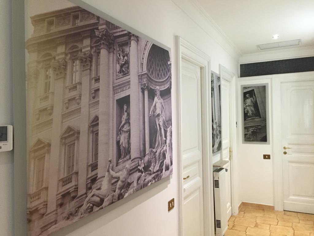 Apartament Luxury White House Rzym Pokój zdjęcie